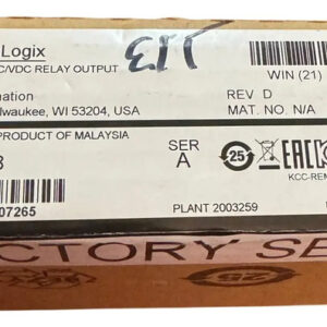 Allen Bradley Módulo De Salida A Relay 1762-ow8 Micrologix