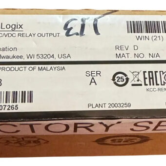 Allen Bradley Módulo De Salida A Relay 1762-ow8 Micrologix