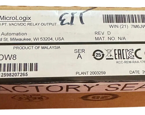 Allen Bradley Módulo De Salida A Relay 1762-ow8 Micrologix