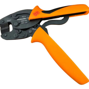 056730 Weidmuller Pinza Engrapadora Tem Pz3 20-10 Awg Pz