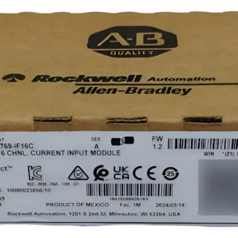 1769-if16c Allen-bradley Ser A Compactlogix