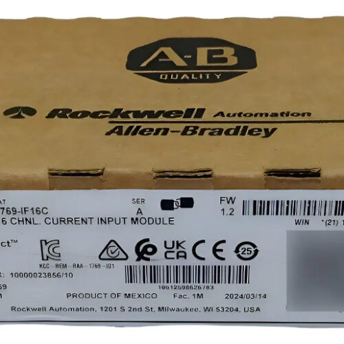 1769-if16c Allen-bradley Ser A Compactlogix