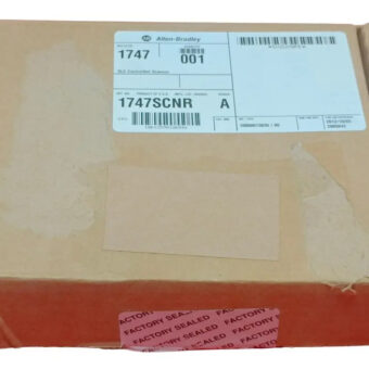 Allen Bradley 1747-scnr Modulo Slc Controlnet Scanner
