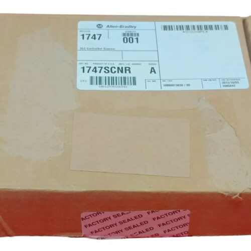 Allen Bradley 1747-scnr Modulo Slc Controlnet Scanner