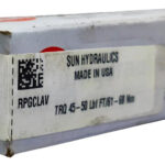 Sun Hydraulics Trq 45-50 Lbf Ft/61-68 Válvula De Contrapeso