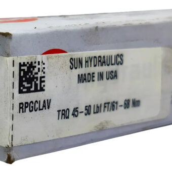 Sun Hydraulics Trq 45-50 Lbf Ft/61-68 Válvula De Contrapeso