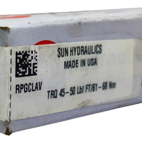 Sun Hydraulics Trq 45-50 Lbf Ft/61-68 Válvula De Contrapeso