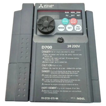 Mitsubishi Electric Fr-d720-070-na Micro Inverter
