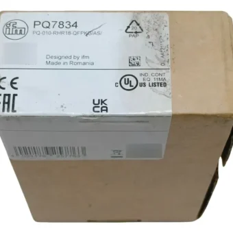 Pq7834 Ifm Efector Sensor De Presion Neumatica -15-150psi