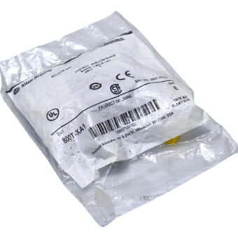 800t-xa1 Allen Bradley Contact Block Shallow 30mm 120vac Negro