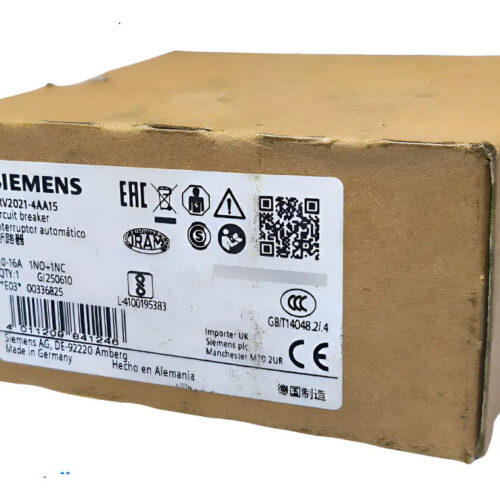 3rv2021-4aa15 Siemens Guardamotor 10-16a S0 1na-1nc 50 Hz/60 Hz