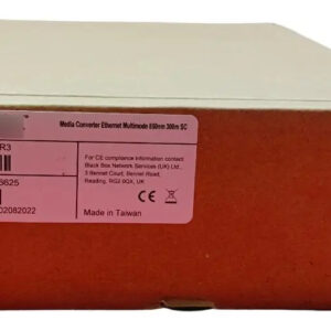 Lhc009a-r3 Convertidor De Medios Fast Ethernet Black Box