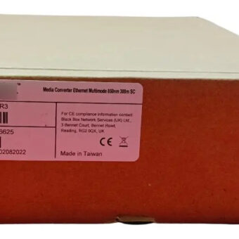 Lhc009a-r3 Convertidor De Medios Fast Ethernet Black Box