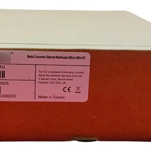 Lhc009a-r3 Convertidor De Medios Fast Ethernet Black Box