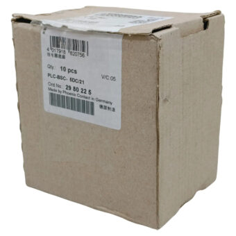 Plc-bsc- 5dc/21 2980225 Borne De Base Plc De 6,2 Mm