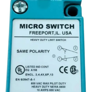 Honeywell Lsa1a Micro Interruptor