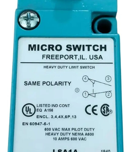 Honeywell Lsa1a Micro Interruptor