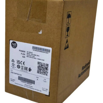 Allen Bradley 25b-d4p0n104 Powerflex  525