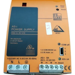 Fuente De Poder Ifm 8a Modelo Ac1218