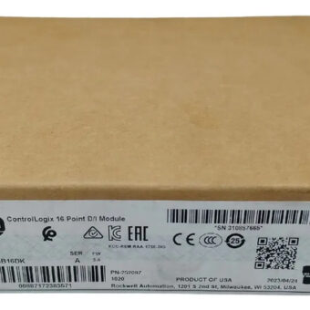 Allen Bradley 1756-ib16dk Controllogix