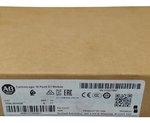 Allen Bradley 1756-ib16dk Controllogix