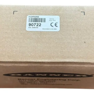 Banner Ivu2prgr06 Sensor Remoto Ivu Plus Tg Gen2 Con Etherne