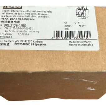 Siemens 3ru2126-1jb0