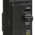 Interruptor Termomagnético Qo230 2x30 Square D 2p 30a Enchufable