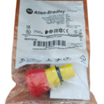 Allen Bradley 800fp-mt44 Paro De Emergencia Ser A Rojo