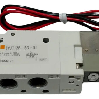 Smc Syj712r 5g 01 Cuerpo De Sol De Valvula