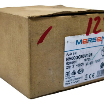 R201863 Mersen Nh00gg50v125 Fusible