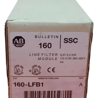 Allen Bradley 160-lfb1 Filtro De Línea 3 Fases 380/460 Vca