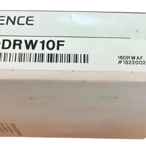 Keyence Ca-drw10f Unidad De Iluminación De Anillo Blanco  Blanco