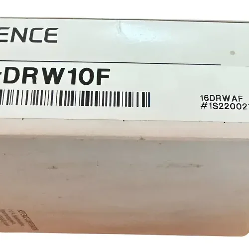 Keyence Ca-drw10f Unidad De Iluminación De Anillo Blanco  Blanco
