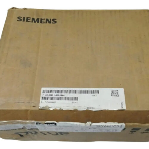 Siemens  6sl3040-1la01-0aa0 Sinamics S120