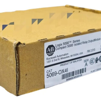 Allen Bradley 5069-ox4i Compact 5000 Isolated Relay Output