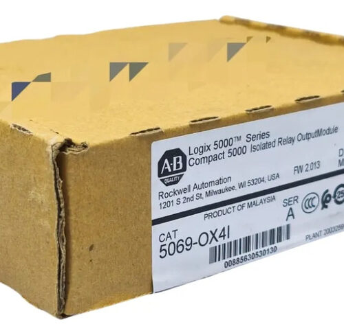 Allen Bradley 5069-ox4i Compact 5000 Isolated Relay Output