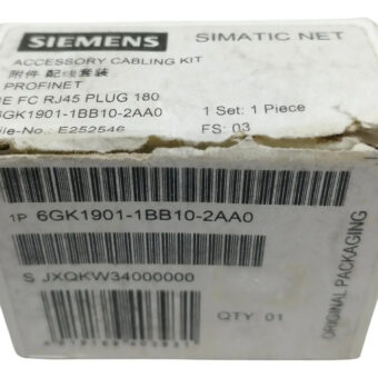 Siemens - Siemens 6gk1901-1bb10-2aa0 Conector Rj45 Profinet