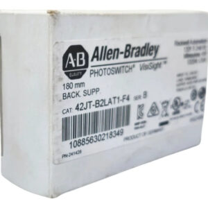 42jt-b2lat1-f4 Allen Bradley Photoelectric Sensor Pnp/npn