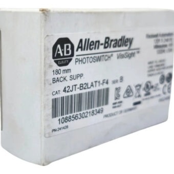 42jt-b2lat1-f4 Allen Bradley Photoelectric Sensor Pnp/npn
