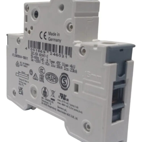 Siemens 5sy6106-7  Int  1p 10a