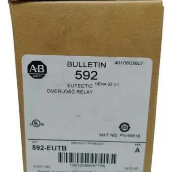 Allen Bradley 592-eutb Relevador De Sobrecarga