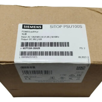 Siemens 6ep1334-2ba20 Sitop Fuente De Alimetnación