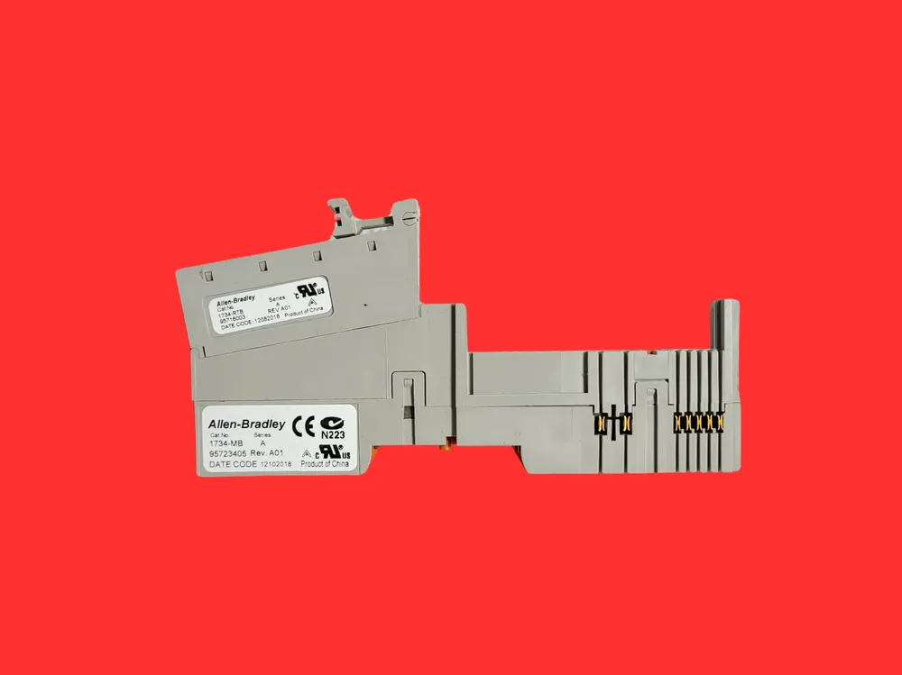Allen-bradley I/o 1734-tb Plc Base Con Terminal. - Imagen 3
