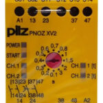 Pilz 774502 Pnoz Xv2 3/24vdc 2n/o 2n/o T Rele