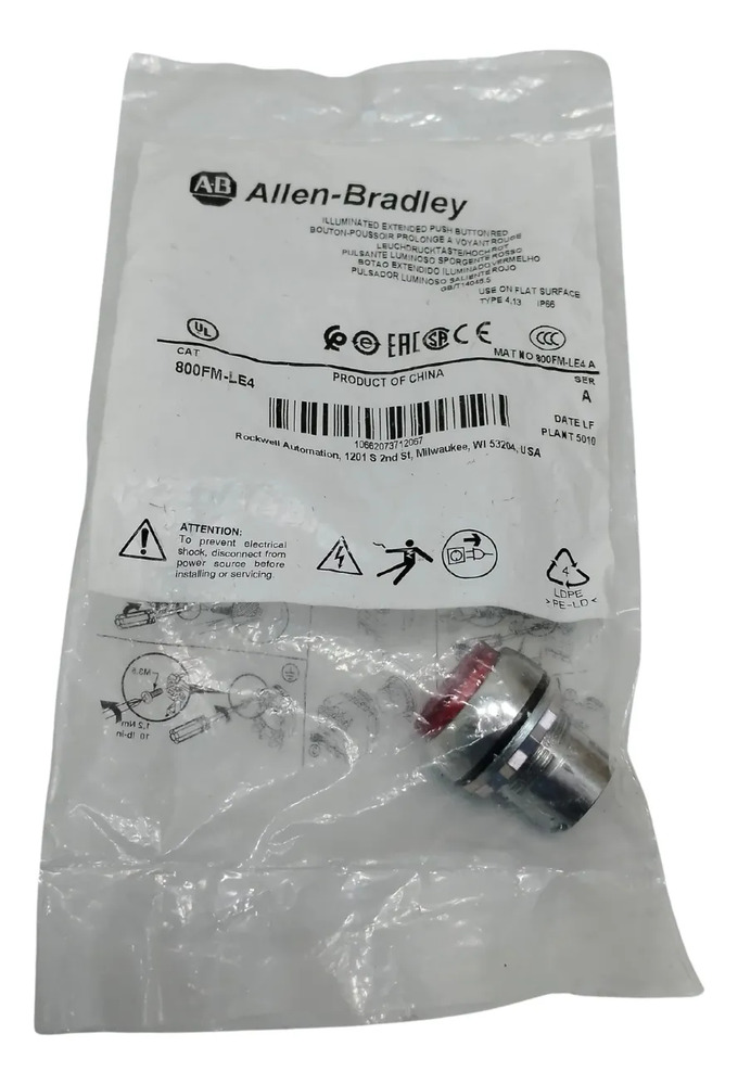 Allen Bradley 800fm-le4 - Imagen 2