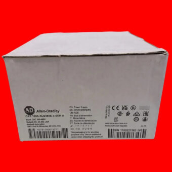 Optimizacion De Espacio Allen Bradley 1606-xls480e-3