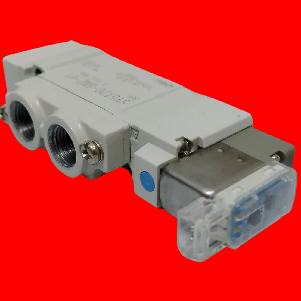 Smc Sy5120-5mz-01 La Válvula De Solenoide, Aire, 2-position - Imagen 4