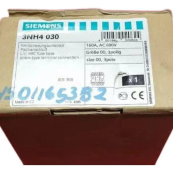 Siemens 3nh4 030 Terminal Connection