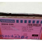 Siemens 3nh4 030 Terminal Connection